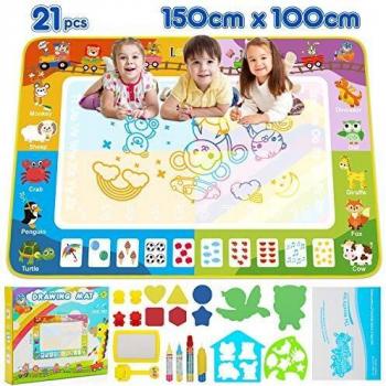Aqua Drawing Pad Water Multicolor