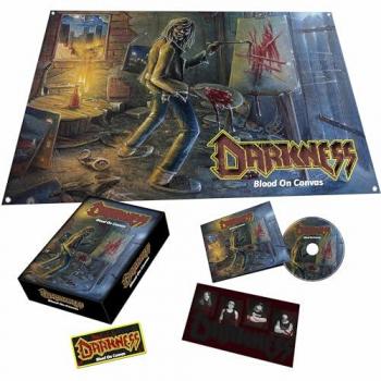 CD de Darkness – Blood on Canvas (Standard Unisex)
