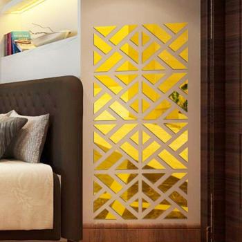 Pared Espejo 3D Adherible