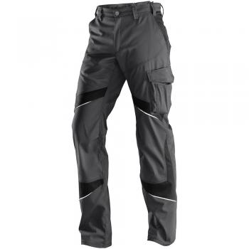 Kübler ActiviQ Hose 2250 anthrazit/schwarz Größe 40