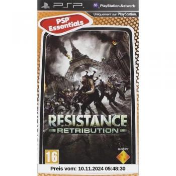 Résistance : Retaliation Essentielle / Jeu PSP