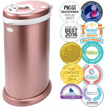 Ubbi Rotgold Windeleimer 10025