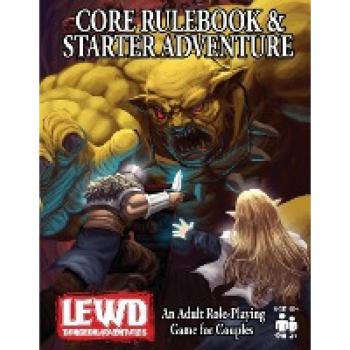 Lewd Dungeon Adventures Core Rulebook and Starter Adventure: An Adult Role-Playing Game for Couples