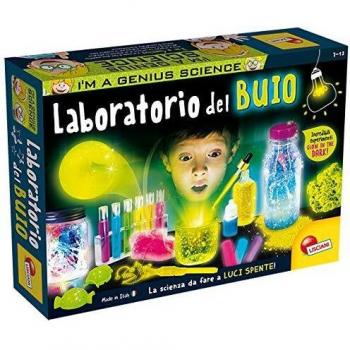 Boîte d’Aventure Scientifique Lisciani 83879 – Éclats Lumineux