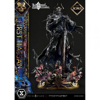 Estatua de 56 cm de First Hassan versión bonus de la serie Fate/grand Order Concept Masterline 1/6