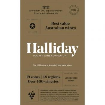 Halliday 2022 Pocket Wine Guide: Australia's Best Value Wines