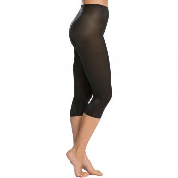 Spanx Medias Moldeadoras, Skinny Britches, Very Black 000, Talla Mediana