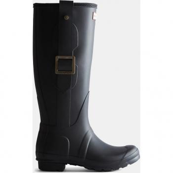 Stivali Hunter Original Tall Buckle neri