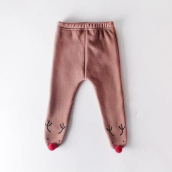 Leggings en velours pour bébés Koody