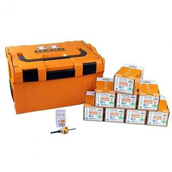 Kit de fixation Heco Terrasse 1 – Contenu L‑Boxx 238 vis