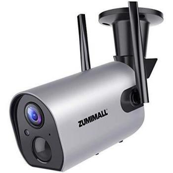 ZUMIMALL Motion-Detection 1080P Outdoor Wireless Camera