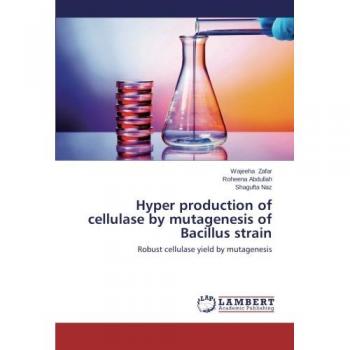 Zafar, Wajeeha: Hyper production of cellulase by mutagenesis of Bacillus strain