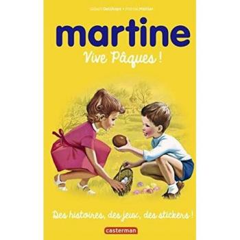 Martine : Vive Pâques !