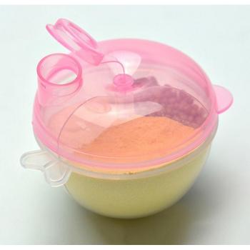 Caja organizadora de leche en polvo