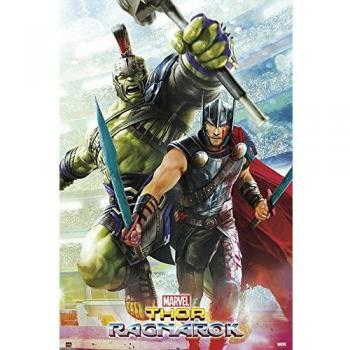 Póster de Thor: La Batalla de Ragnarok