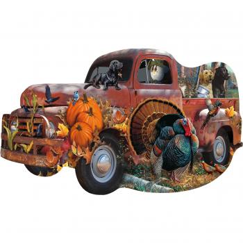 Camion de Récolte de Cynthia Fisher