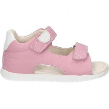 Geox Sandali Natura Nappa Rosa 26