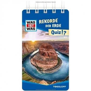 WAS IST WAS Quiz Rekorde der Erde: Über 100 Fragen und Antworten! Mit Spielanleitung und Punktewertung