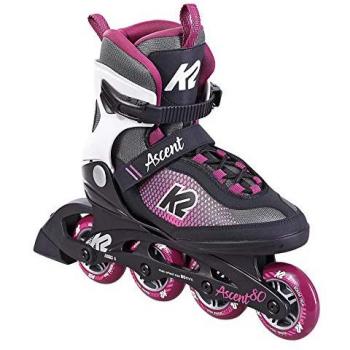K2 Damen Inline Skates Ascent 80, Gr. 39 (US 8)