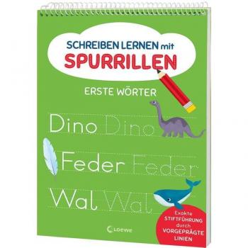 Schreiben lernen mit Spurrillen