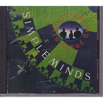 SIMPLE Minds “Street Fighting Years” Promo CD – VJD32202 – Virgin 1989 Japan – Obi Dance & Electronica – Used