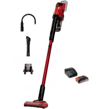 Kit d’entretien sans fil Einhell avec aspirateur à main TE-SV 18 Li et batterie 2,5 Ah