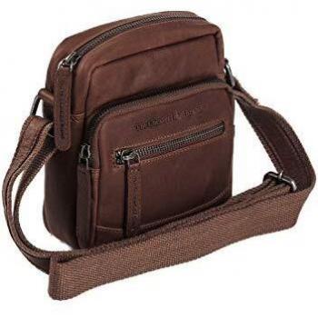Chesterfield Bremen 14 cm Brown Leather Shoulder Bag