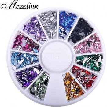 Outils de bricolage pour ongles avec strass