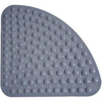 Non-Slip Antibacterial Rubber Shower Mat for Corner