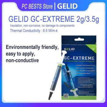GELID GC-EXTREME 2g/3.5g Graisse Thermique 8.5W/mK