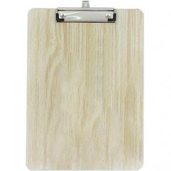 A4 A5 Wooden Clip Board