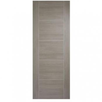 LPD Vancouver Light Grey Laminate 5P Internal Door