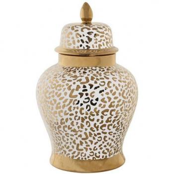 DKD Home Decor Vaas in Porselein – Koloniale Design