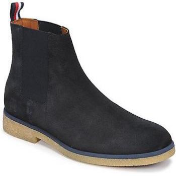 Tommy Hilfiger Chelsea Crepe Suede Marine