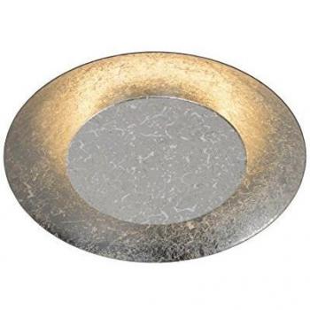 Silverne plafonnière Foskal