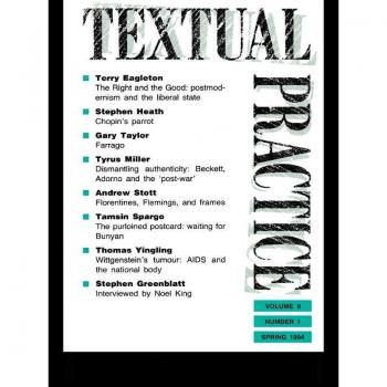 Textual Practice