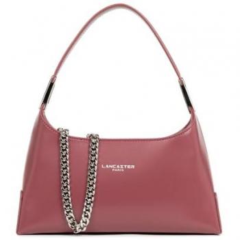 Sac à main zippé Suave Ace en bois de rose