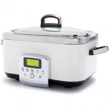 GreenPan Elite 8-in-1 Programmable Slow Cooker, 6L