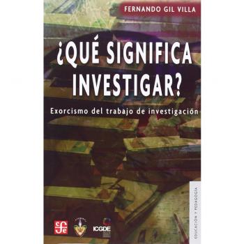 Que significa investigar
