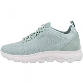 Tênis casual GEOX D15NUA Verde Feminino