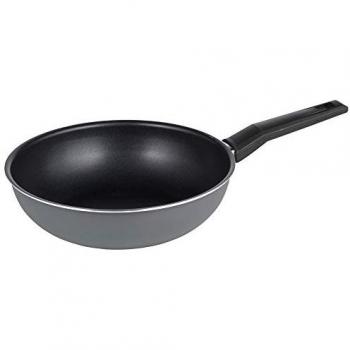 Michelino Wokpfanne Lara 28 cm Grau