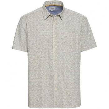 Camel active Herren Kurzarmhemd Button-down