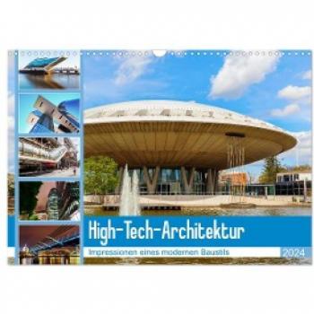 High-Tech-Architektur