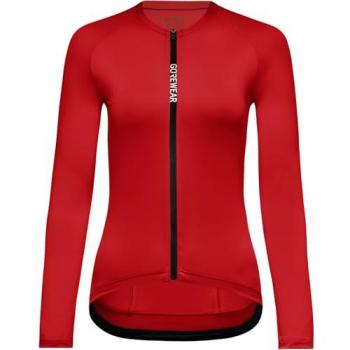 Gorewear Spinshift Rossa Manica Lunga Donna S