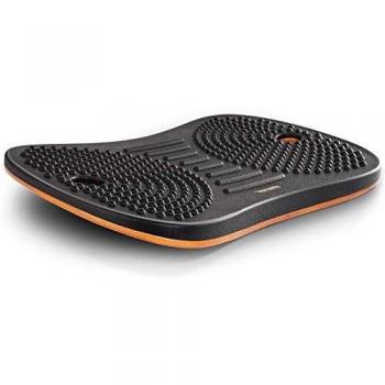FEZIBO Obsidian Black Anti-Fatigue Mat with Ergonomic Design