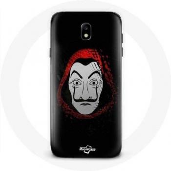 Fodera per Samsung Galaxy S5 Maschera La casa di carta