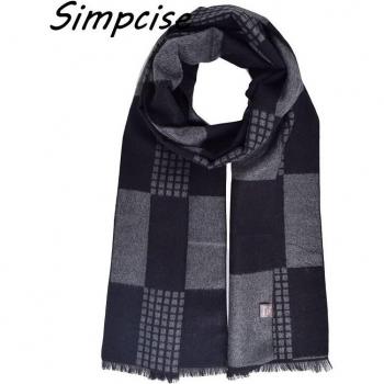 Écharpe coupe-vent homme hiver 180 cm