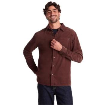 Men’s Burgundy Lenny 3XL Long‑Sleeve T-Shirt