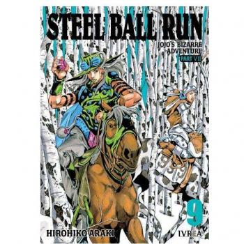 JOJO'S BIZARRE ADVENTURE PARTE 7: STEEL BALL RUN, 9