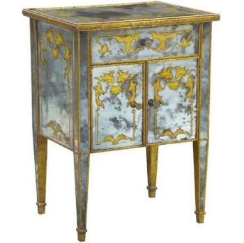 Antike Gold Kommode im Barockdesign